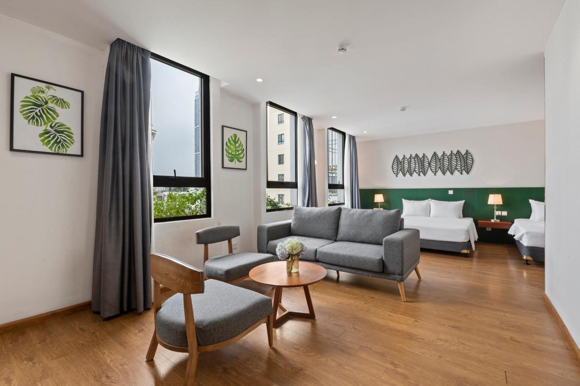 22Land Classic Suites Hanoi Dış mekan fotoğraf