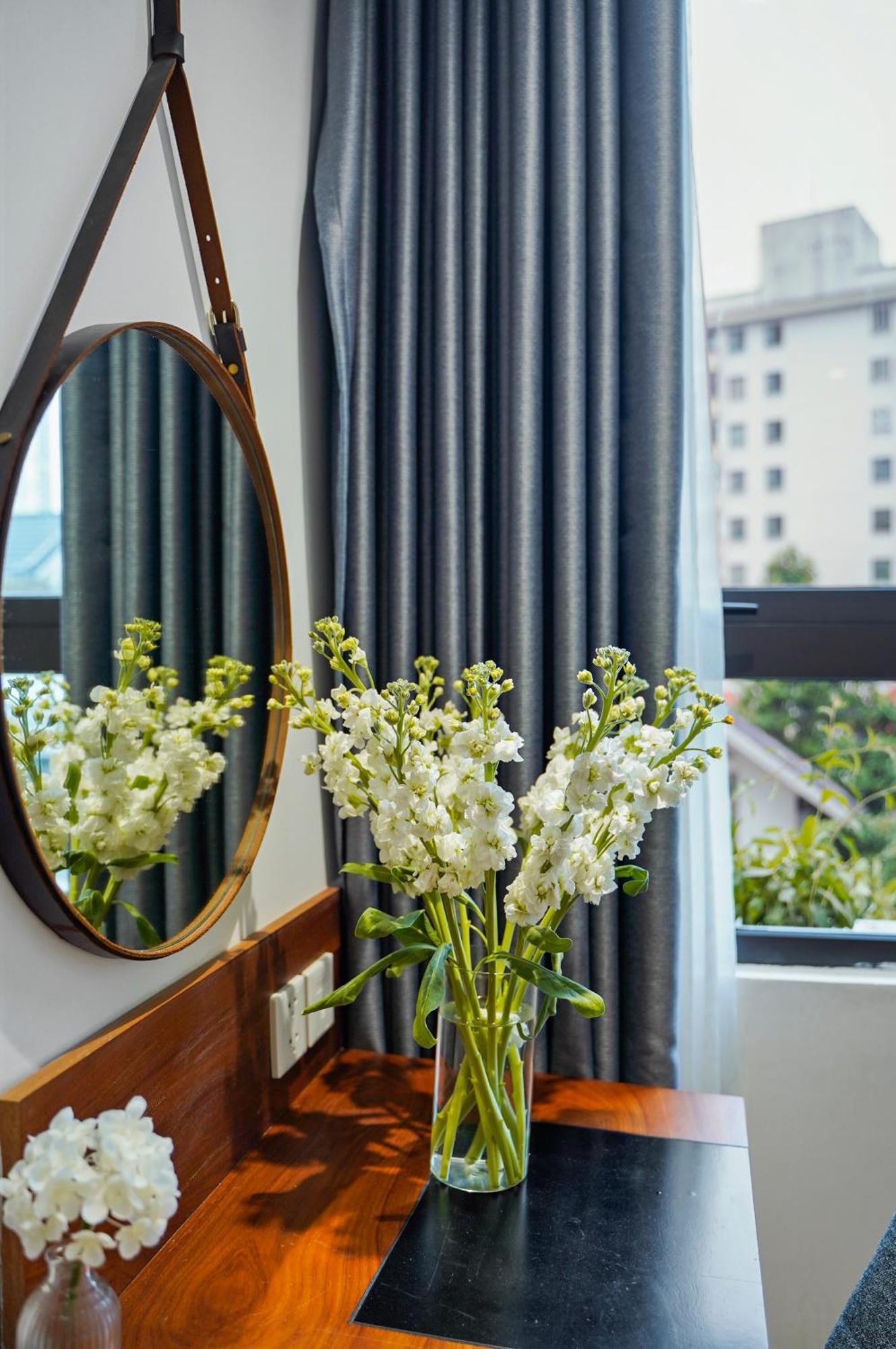 22Land Classic Suites Hanoi Oda fotoğraf