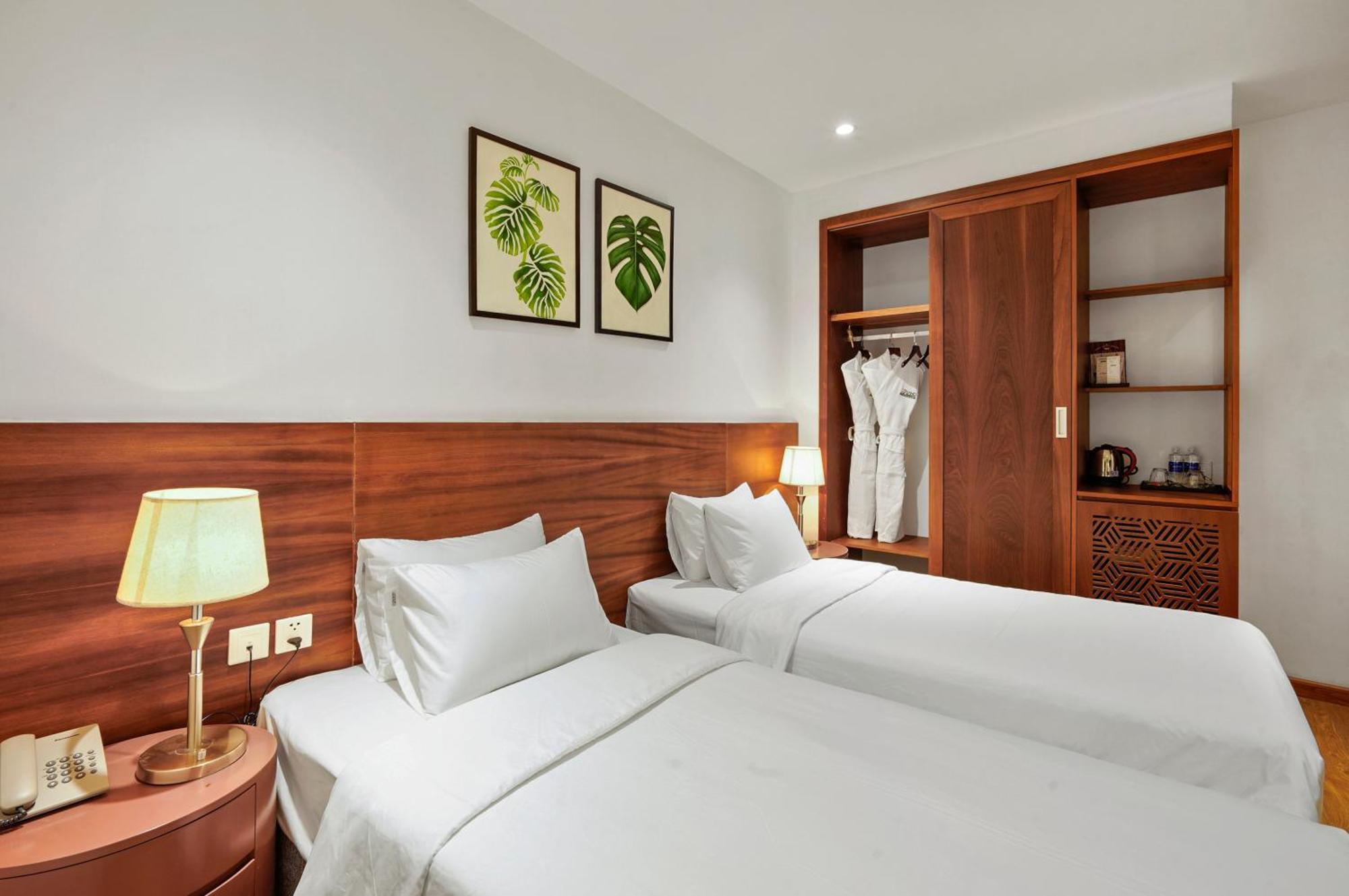22Land Classic Suites Hanoi Oda fotoğraf