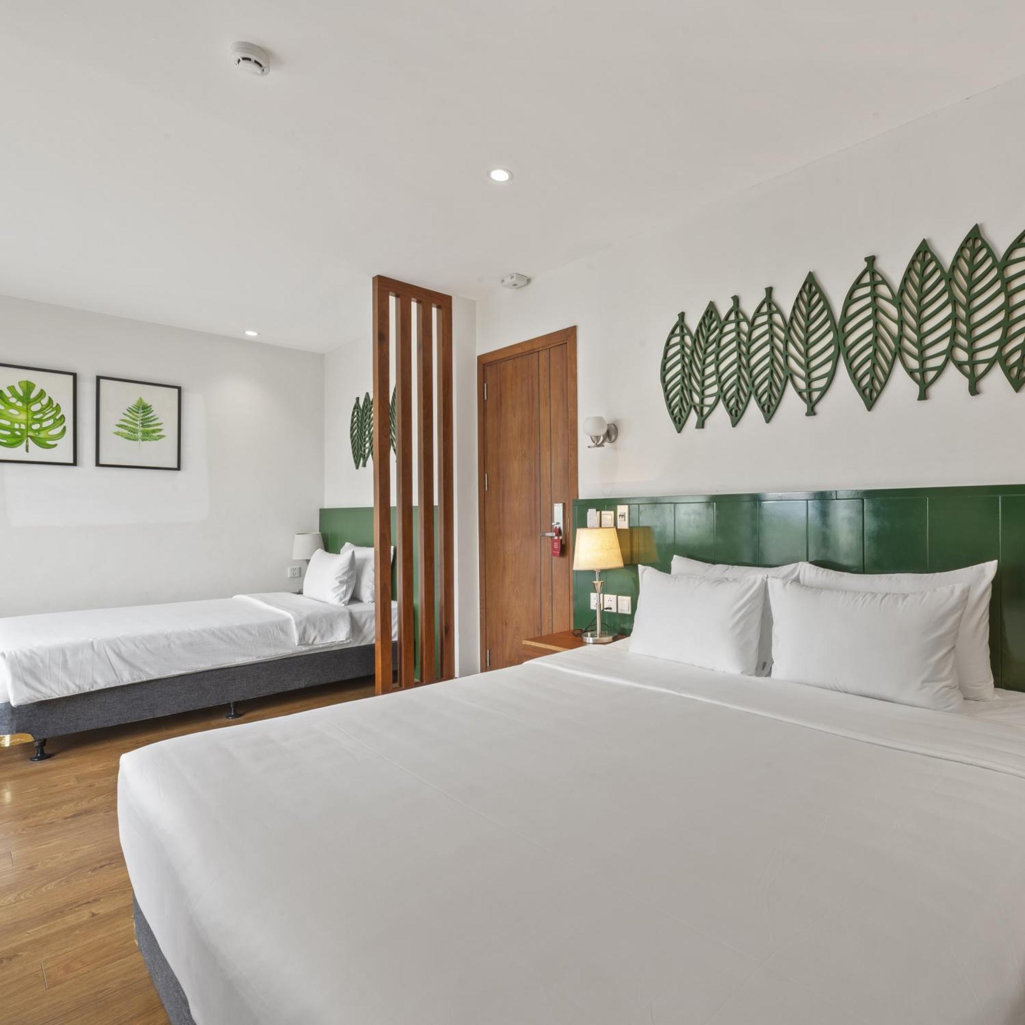 22Land Classic Suites Hanoi Oda fotoğraf