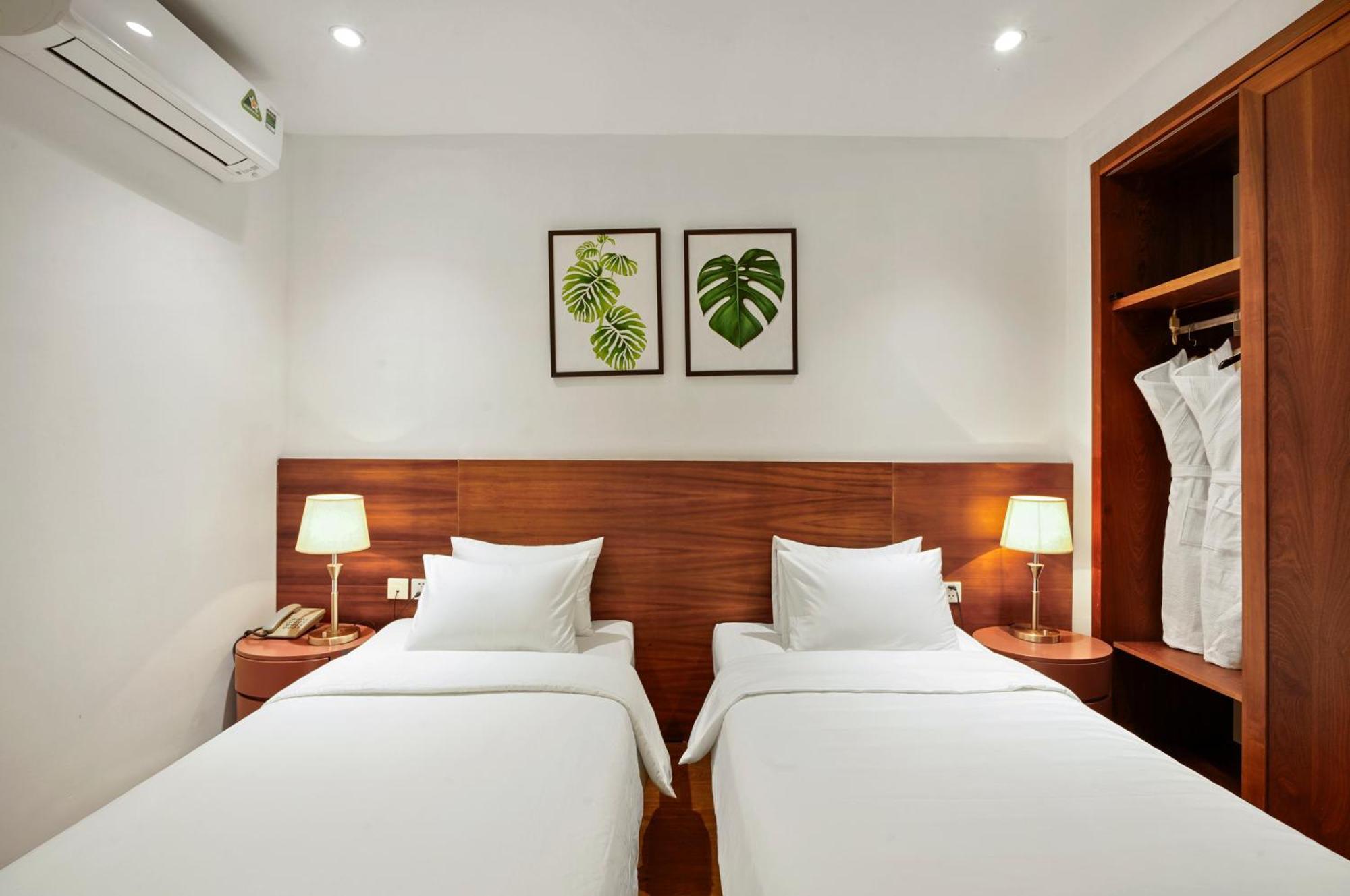22Land Classic Suites Hanoi Oda fotoğraf