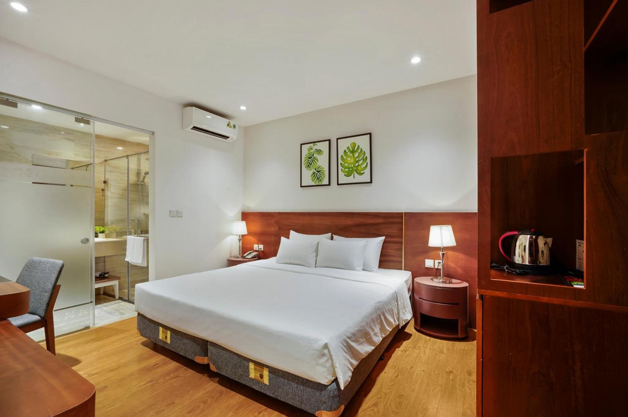 22Land Classic Suites Hanoi Oda fotoğraf