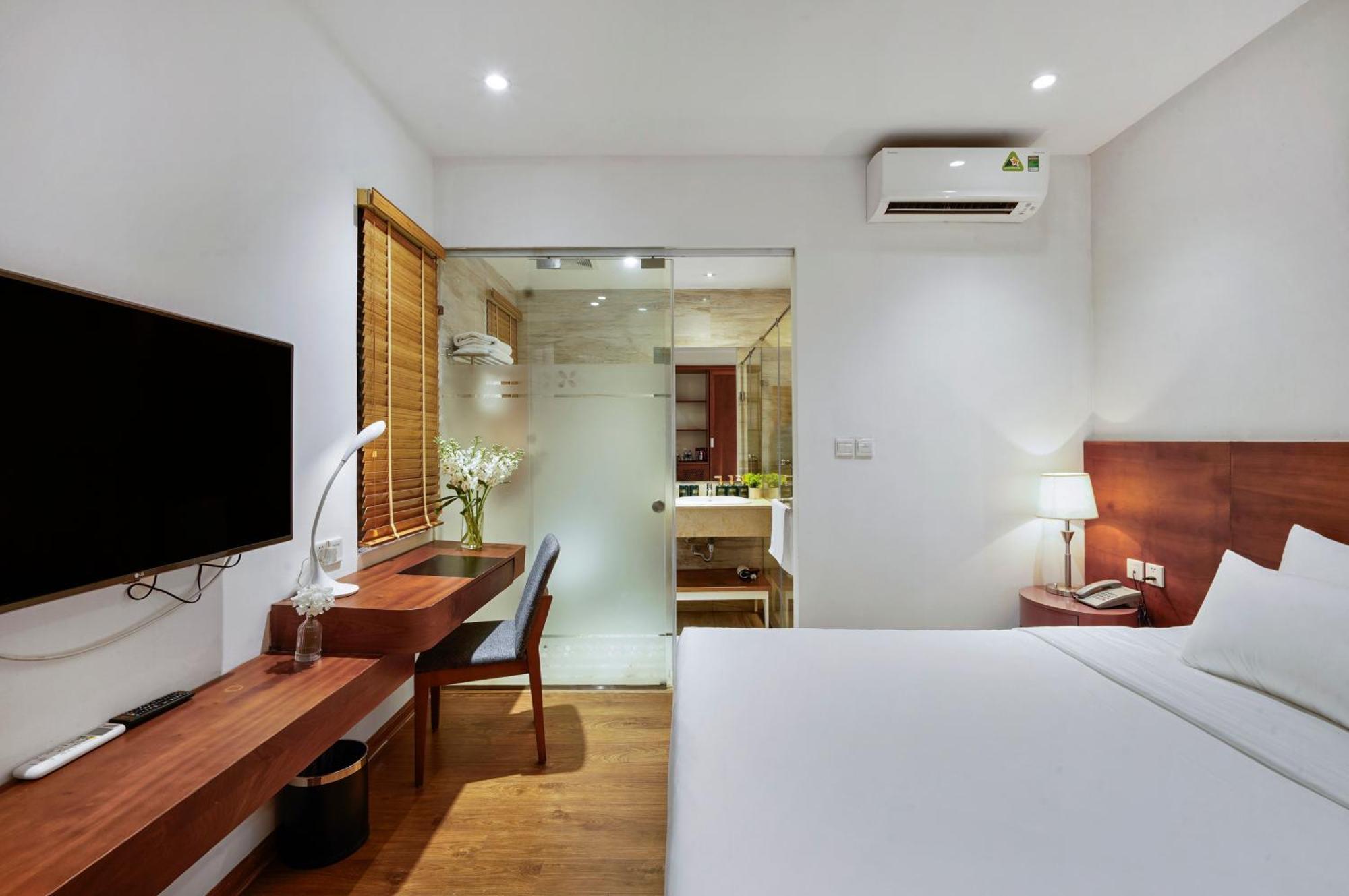 22Land Classic Suites Hanoi Oda fotoğraf