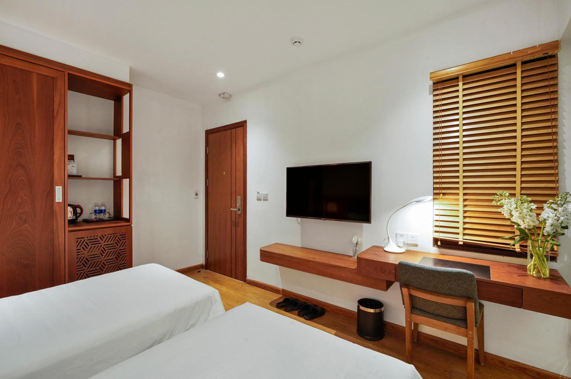 22Land Classic Suites Hanoi Oda fotoğraf