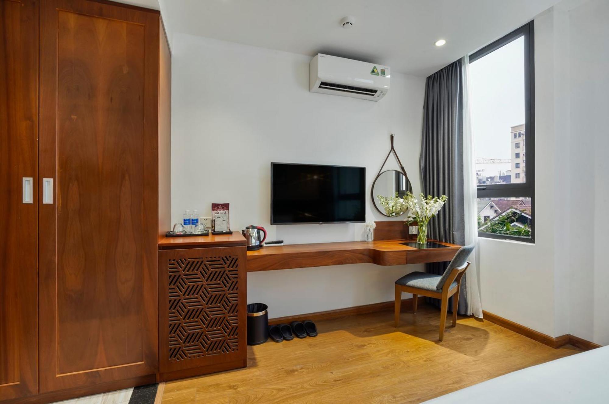 22Land Classic Suites Hanoi Oda fotoğraf