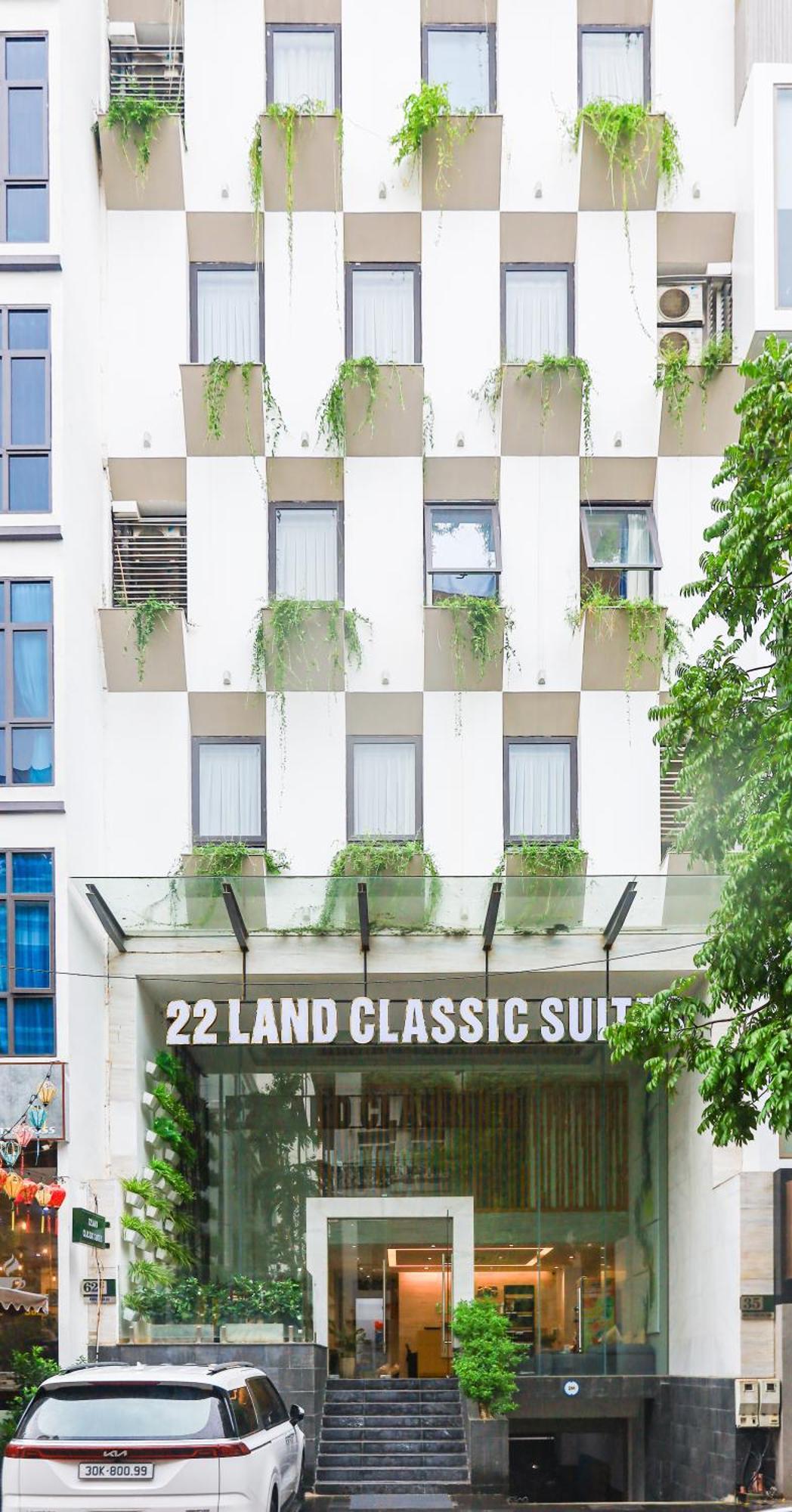 22Land Classic Suites Hanoi Dış mekan fotoğraf